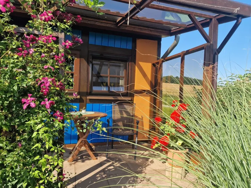 Idyllically situated apartment with a view not far from the seaside resorts - Image 1