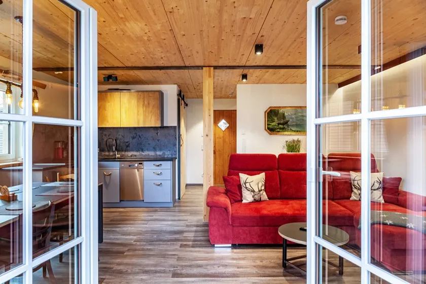 Chalet Rauschn with mountain view with whirlpool, shared sauna, terrace, balcony. - Image 1