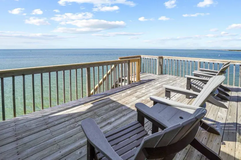 Soundfront Dog Friendly w/ Hot Tub, Private Windsurfing Access, Cmty Boat Dock - Image 1