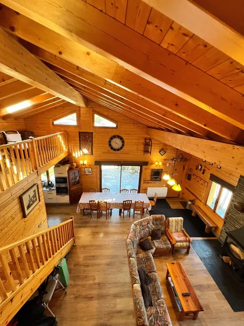 Chalet ved siden skisportssted. - Image 1