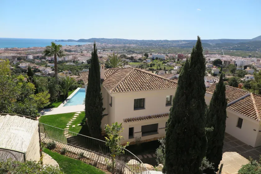 Villa mit spektakulärem Meerblick über die Bucht von Javea - Image 1