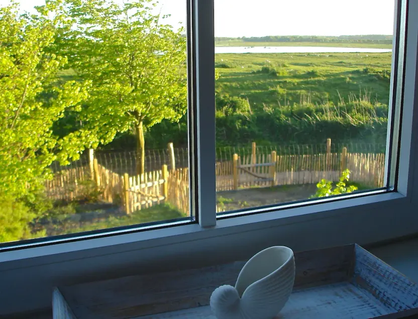 Deichhaus with Eider view nature reserve, dog welcome 15 min St.P. Ording - Image 1