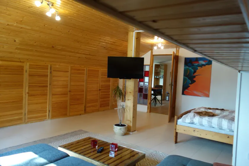Cozy vacation apartment by the forest & ski lift with roof terrace - Image 1