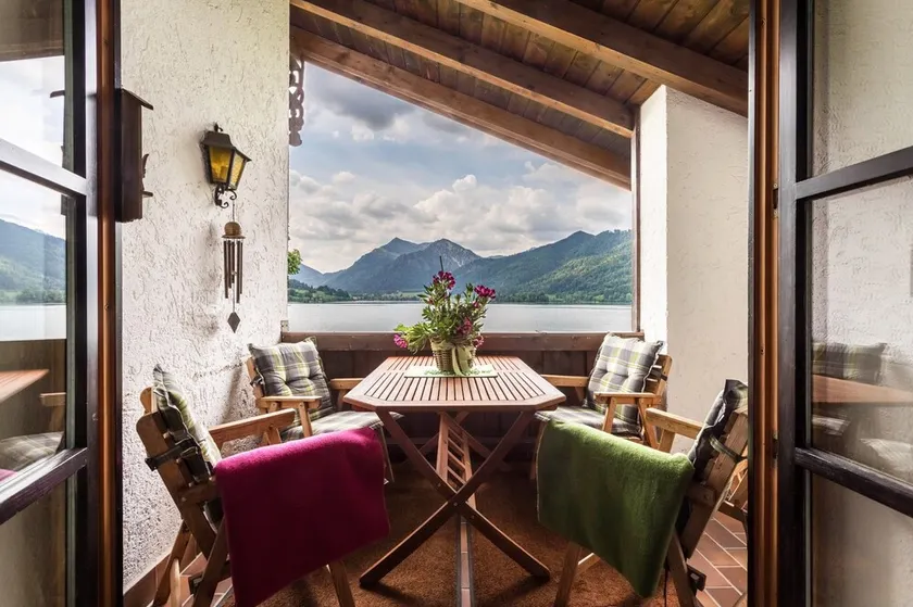 Apartamento acolhedor Riepl com acesso ao lago, jardim, varanda e Wi-Fi - Image 1