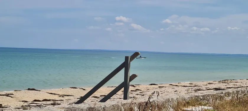 Gite Les Coquillages, directly on the beach - Image 1