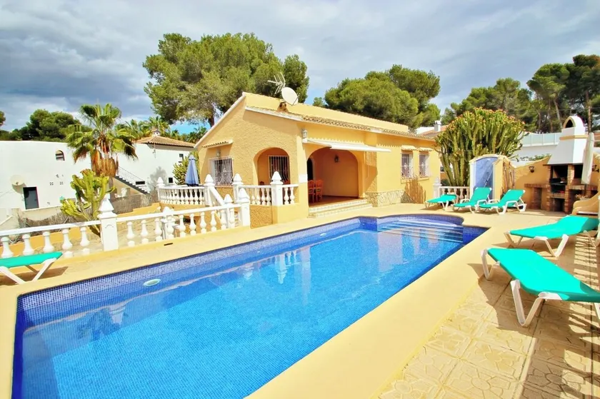 Sofia - ferie villa med privat pool i Moraira - Image 1