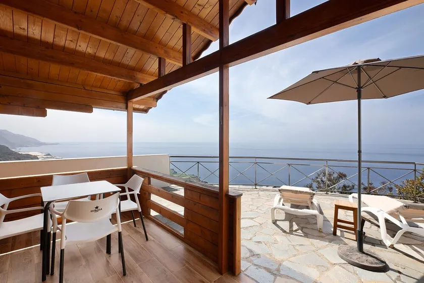 La maison \"Moijama 7\" avec vue sur la mer, piscine partagée et Wi-Fi - Image 1