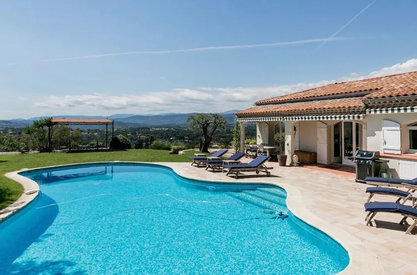 Romantic villa with exceptional view Absolute calm - Image 1