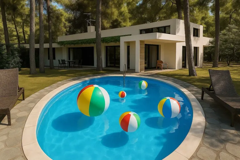 Sparkling Sani Getaway - Nefeli's Summer Paradise Villa - Image 1