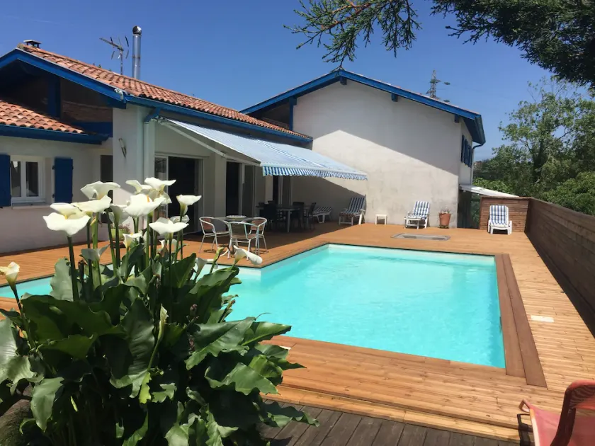 Bidart nära biarritz villa 12 personer 400m från stranden - Image 1