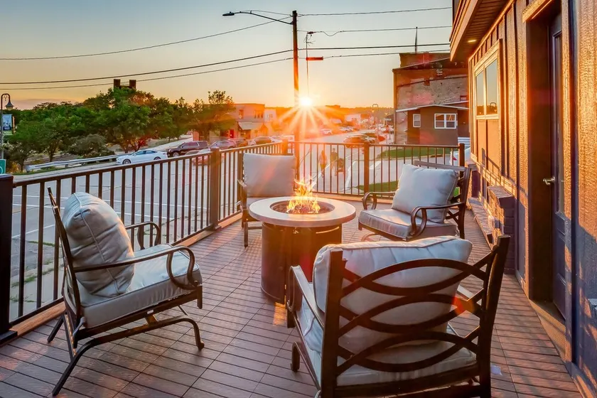 Walk Downtown | Rooftop Patio | Game Room - Image 1