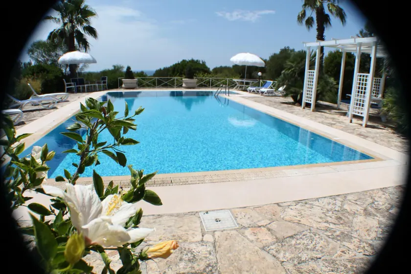 SALENTO: PANORAMISK VILLA MED POOL. S. GIOVANNI TOWER. UGENTO. TILBUD 10% JULI - Image 1