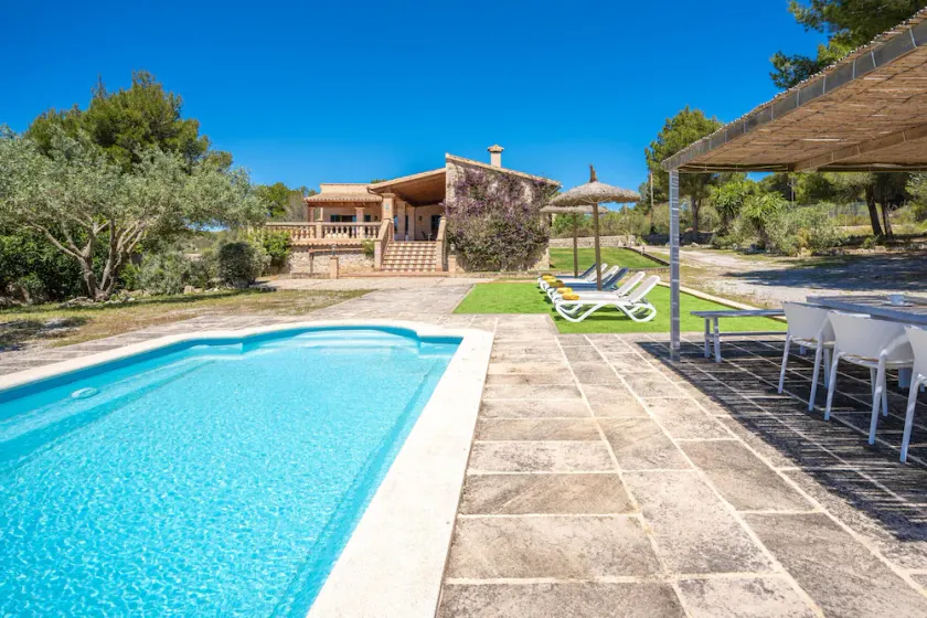AGUILA Finca pour 6 avec piscine à Cala Mesquida - Image 1