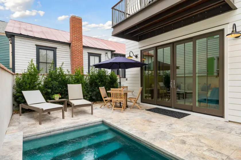 Entire New 3 Story House w/ Private Heated Spa/Pool, Roof Top Deck & Elevator - Image 1