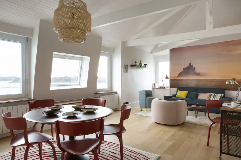 La Frégate, beautiful apartment with sea view in Dinard  - Image 1