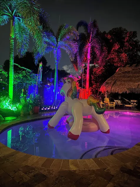 Clothes optional Tranquil Private room Paradise. In Fort Lauderdale. LGBTQ+ ❤️ - Image 1