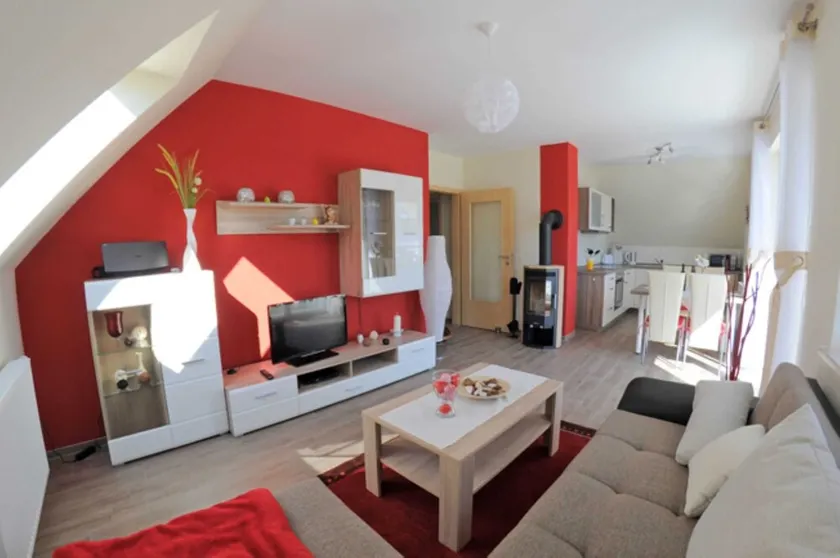 3 camera piano superiore - casa vacanze Müritzlust - appartamenti per vacanze - Image 1