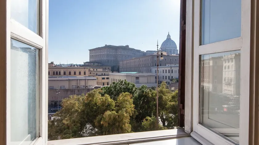 Rental In Rome Vatican Bellavista Apartment - Image 1