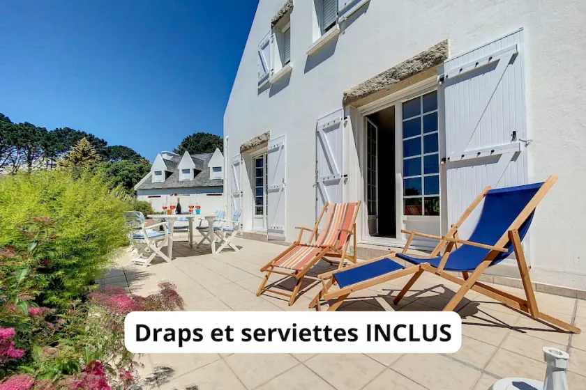 PORT DUN - Vue mer, 500 m plage, Tennis - C36 - Image 1