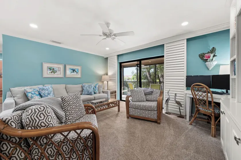 # 312 Sanibel Moorings Courtyard Voir - Image 1