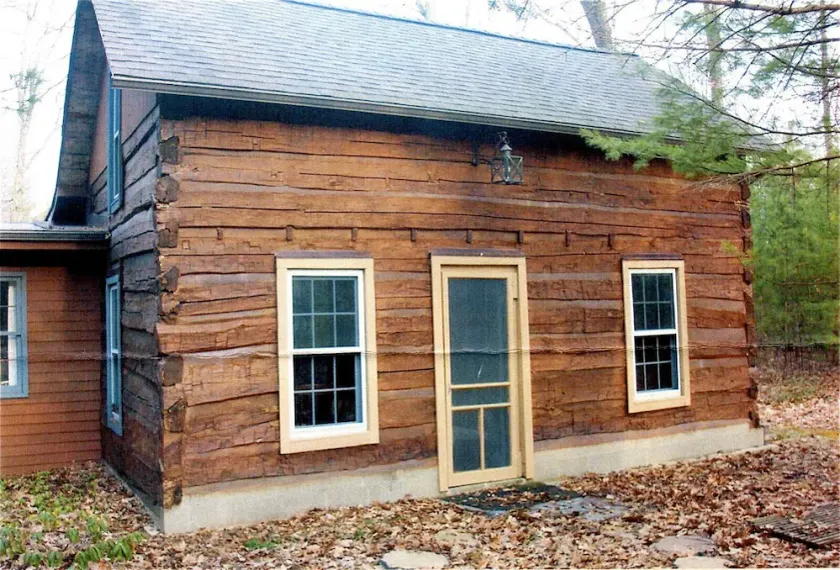 Peace Lodge - Handgehauene Blockhütte im Wald - Image 1