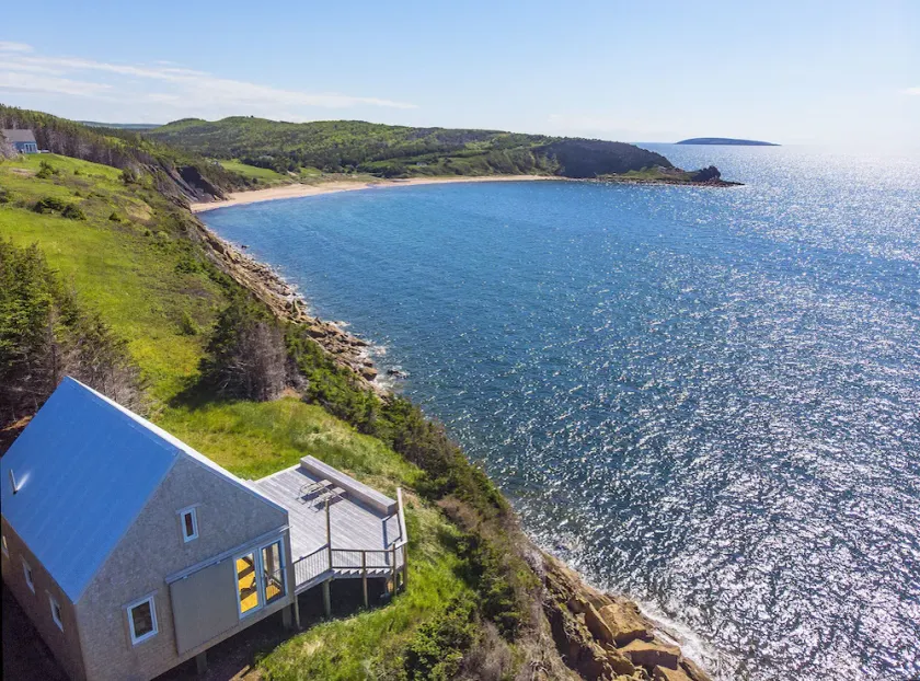 Oceanfront Cottage med utrolig udsigt og dæk - Image 1