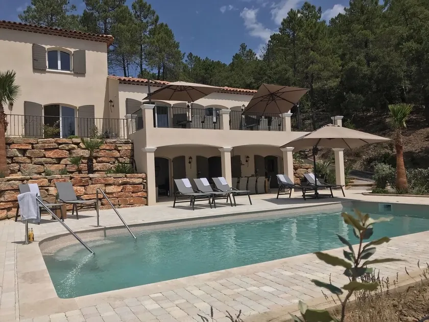 Contemporary Villa in Le Plan de la Tour with Pool - Image 1