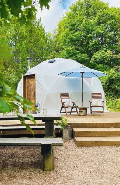 THE STARGAZER GEODOME: Shabby Chic & Very Private - Image 1