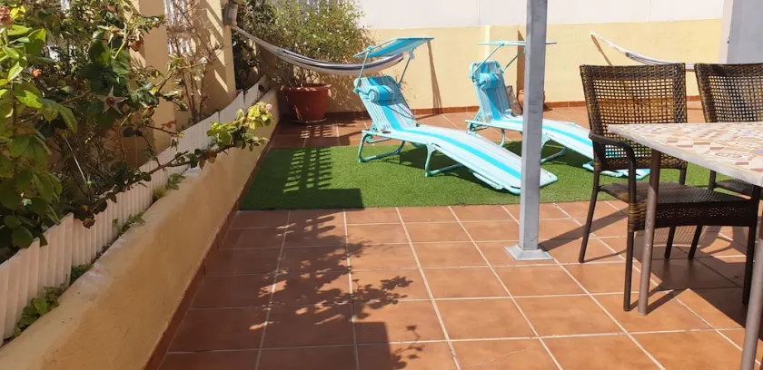 Torrequebrada, bellissimo appartamento con 50 metri di terrazza privata. Wifi - Image 1