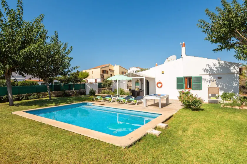 Parque Villa, Calan Blanes - Image 1