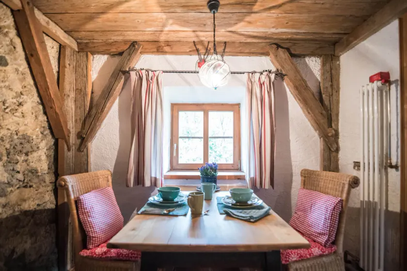 Ferienwohnung Hans, 75 qm mit Balkon und Gartenblick - Image 1