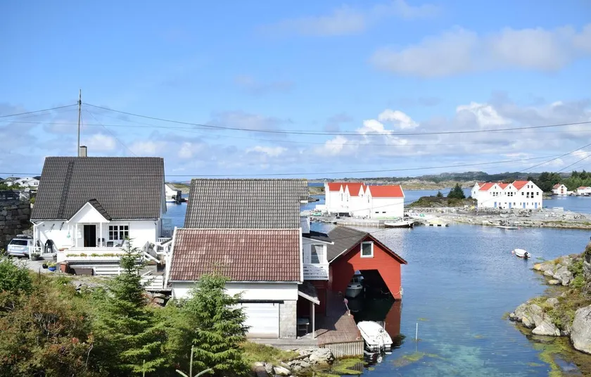 Gorgeous Home In Vedavågen With House Sea View - Image 1