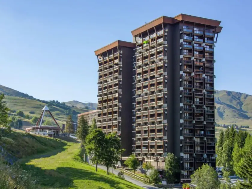 Studio cosy à Villarembert avec vue montagne - 14,5 m² - Image 1