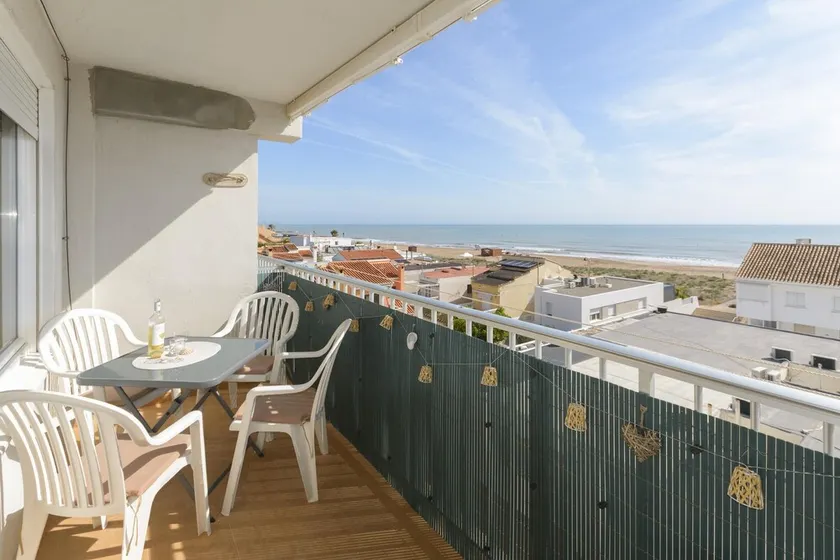 ABACO - Apartment mit Meerblick in Platja de Xeraco mit Free Wifi - Image 1
