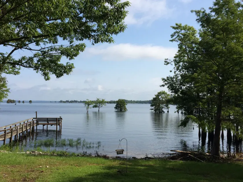 Vintage Family Lake House Lake Marion - NY DOCK I APRIL 2019 - Image 1