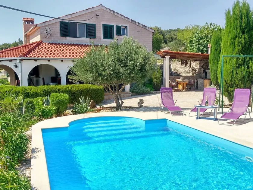 Villa Nika, (10862), Škrip, Croatia - Image 1