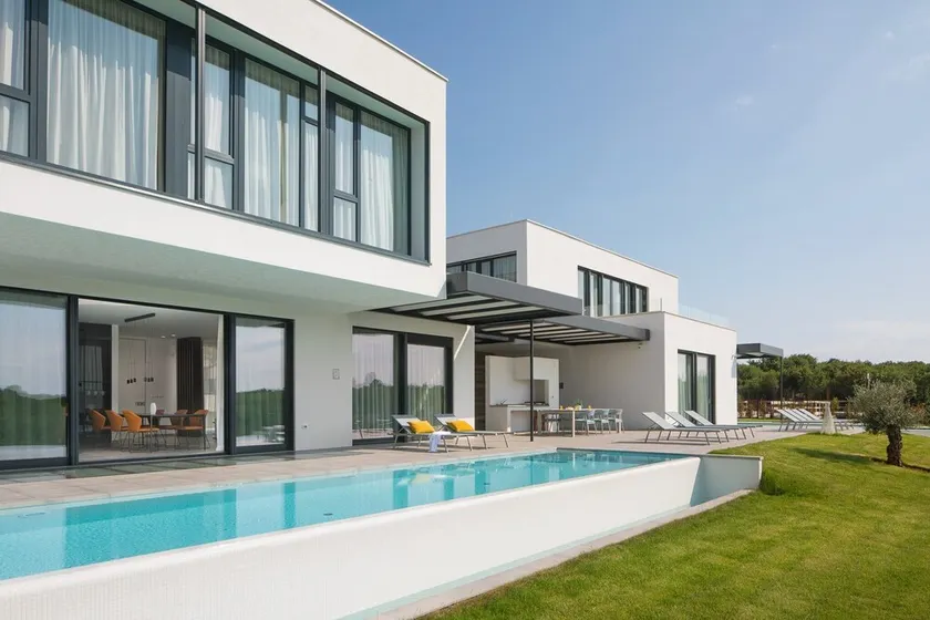 Beautiful Istria Villa | 6 Bedrooms | Villa Ulca Gold | Pool Table & Sauna | Bale - Image 1
