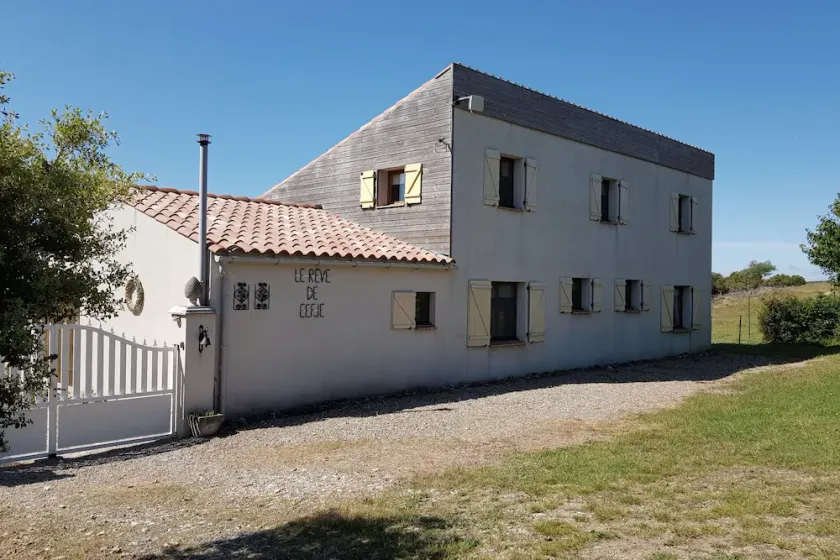 Villa Retreat avec piscine et animaux domestiques - Image 1