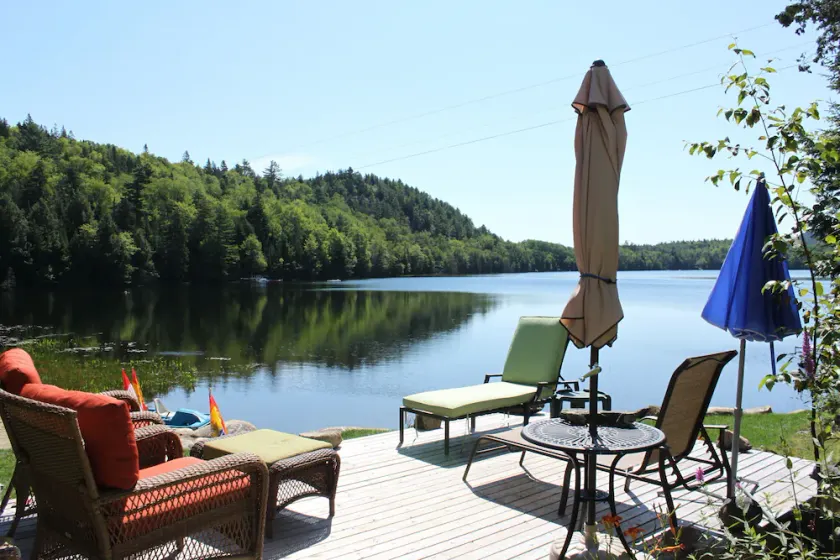 Beautiful Lakefront Cottage, St Andrews NB - Image 1