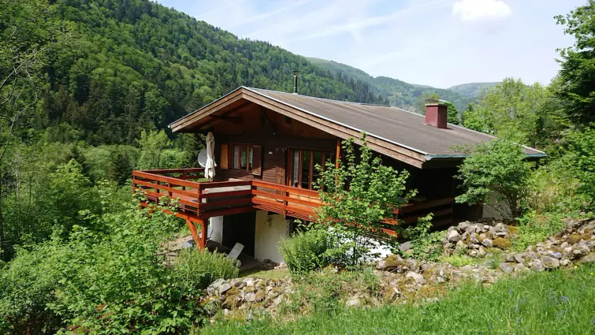Cabaña salvaje grande y hermosa con sauna Alsacia - Image 1