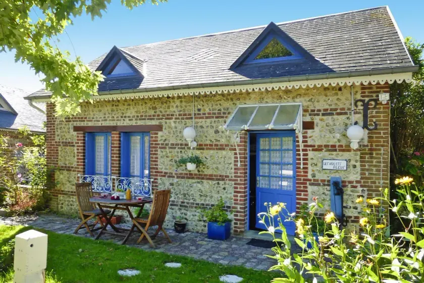 Maison près des falaises d'Étretat - Image 1