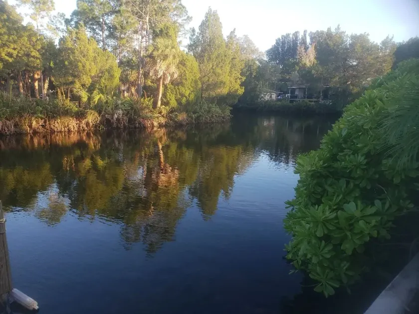 4BR Private Dock, Warm Spring Canal, Kayaks, Canoe - Image 1