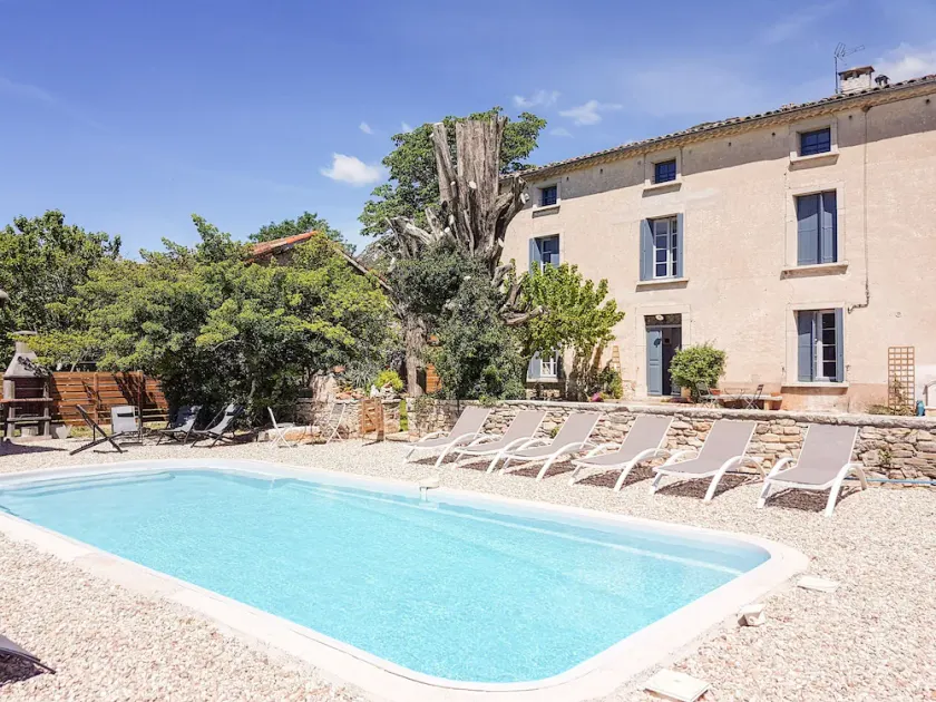 AUTHENTIC HOUSE PRIVATE SWIMMING POOL - Off-season sliding-scale rates - Contact us - Image 1