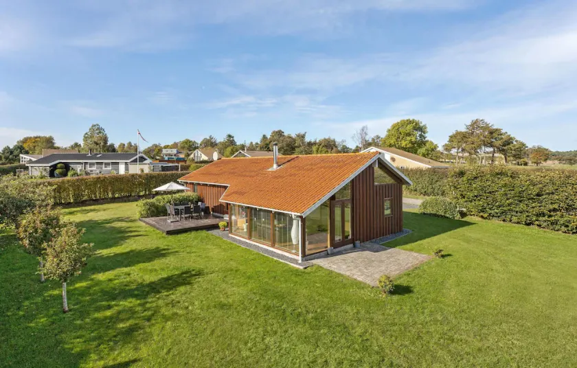 Bella casa a Ebeltoft con cucina - Image 1