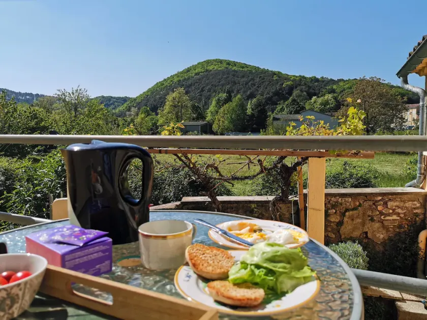 HOUSE 6 persons + 2 children At the foot of the Cévennes 2500 m² fenced garden - Image 1