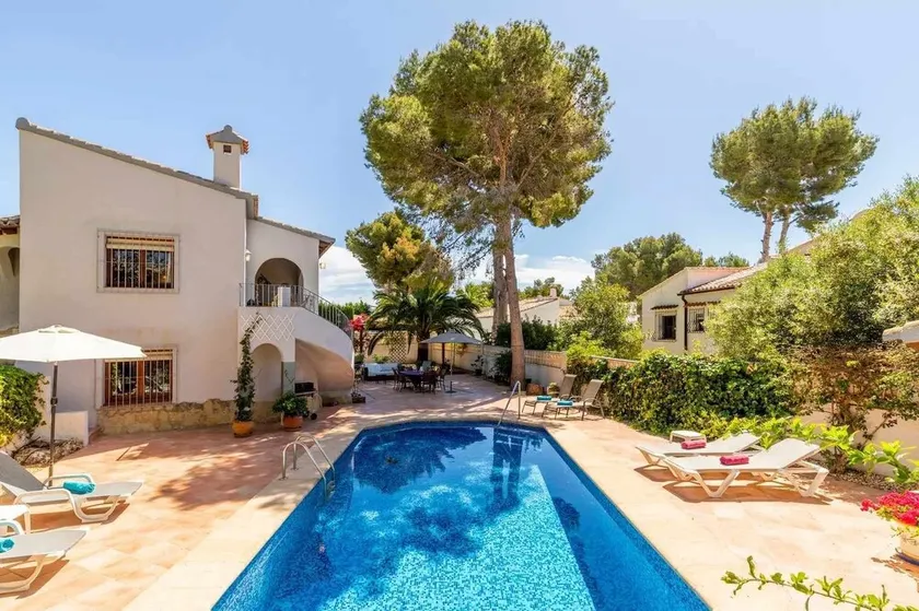 VILLA FELIZ, playa, piscina, wifi, a/a, 8 pax - Image 1