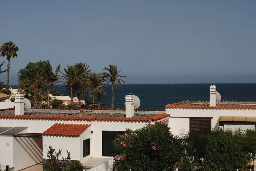 Schöner Bungalow mit großzügiger Küche,Terrasse mit Meerblick,Strand-/Meerzugang - Image 1