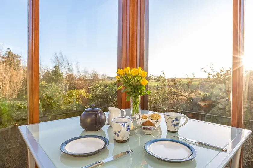 Thairn cottage ideal for 2, rural, 3 miles from Kelso. Wood stove All on 1 level - Image 1
