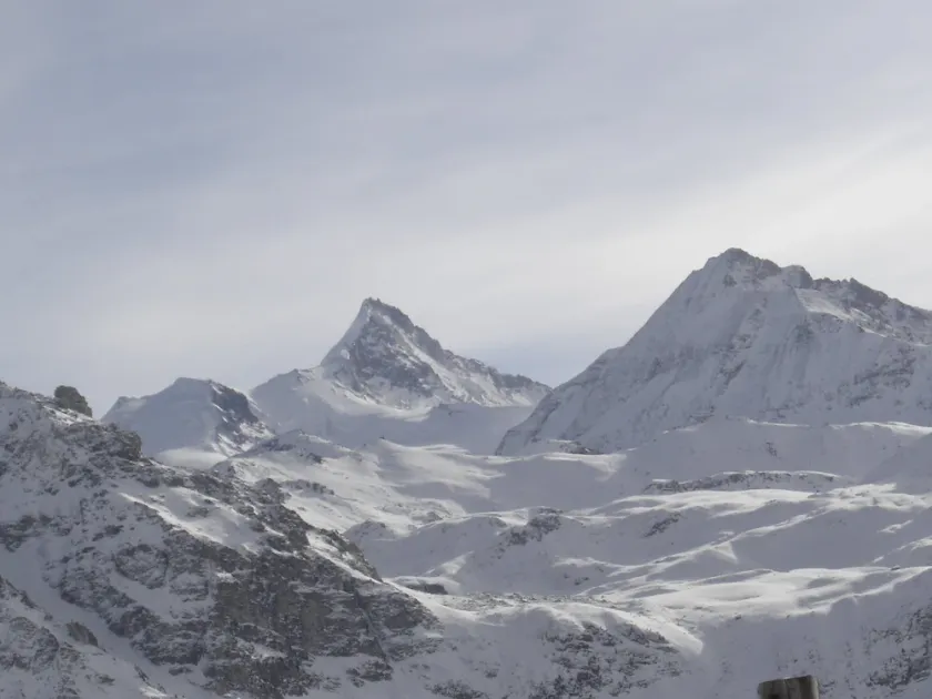 Charmante Wohnung in Südlage mit Blick auf das Matterhorn in Saint-Luc, Val d'Anniviers - Image 1