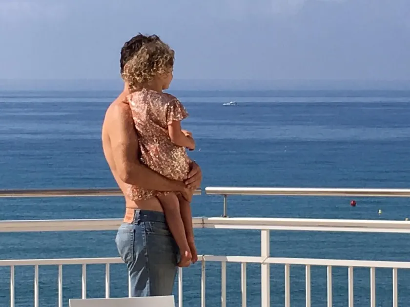 Ansichten wie von einem Boot in Calafell! (55 Minuten von Barcelona) Como en un barco! - Image 1